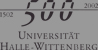 Martin-Luther-Universität Halle-Wittenberg